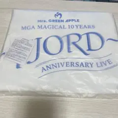 FJORDロゴTシャツ　ホワイト　Mrs.GREEN APPLE