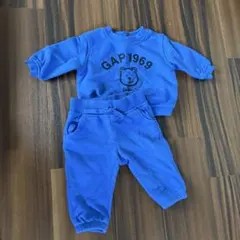 GAP ベビー セットアップ トレーナー パンツ 男の子 女の子