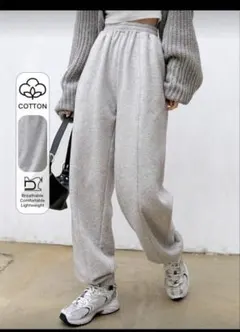 SHEIN DAZY グレー スウェットパンツ