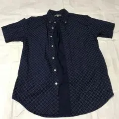 大バーゲン再再再再再再再値下1500円未使用に近いユニクロ半袖ボタンダウンシャツ