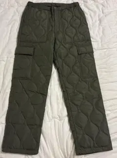 TAION ダウン　パンツ　カーゴ