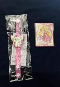 映画 キミとアイドルプリキュア ミラクルアイアイブレス プリルン ステッカー