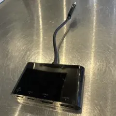 USB 3.0/USB-C/HDMI変換アダプター