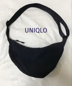 UNIQLO ラウンドミニ ショルダーバッグ ブラック 旧型 ユニクロのサムネイル