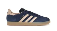 【箱付き】Adidas Gazelle ネイビー スニーカー