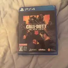 PS4 コール オブ デューティ ブラックオプス4 ソフト