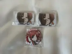 銀魂 神威 茜色に染まる侍 缶バッジ - メルカリ
