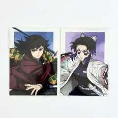 鬼滅の刃 アニプレックスオンラインくじ 特典ブロマイド