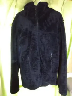 ユニクロ防風ボアジャケットパーカー