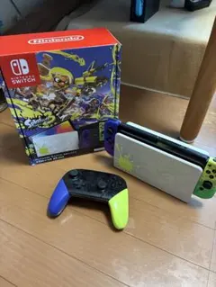 s*i様 NintendoSwitch 有機ELモデル　スプラトゥーン3デザイン