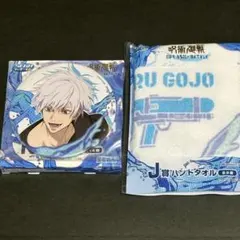 呪術廻戦 セガラッキーくじ 缶バッジ K賞SPLASH×BATTLE 五条悟