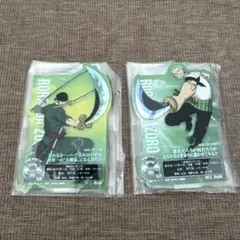ONE PIECE Acllect ロロノア・ゾロ アクリルスタンド　2点セット