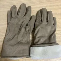 ユニクロ　レディース　手袋　M