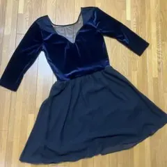 パーティードレス◇ベロア◇ワンピース