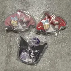 サンリオキャラクターズ パッケージチャーム 3種セット