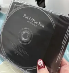 【新品非売品】赤西仁初披露CD But I Miss You クリアバッグセット