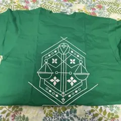 処分予定 にじさんじFes 2022 Tシャツ グリーン