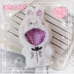 ぬい服　10cm　ちびぐるみ　うさぎ　海賊　ちびぬい　ぬい活　推し活　着ぐるみ