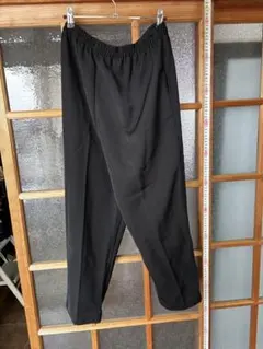 ブラック イージーパンツ LLサイズ