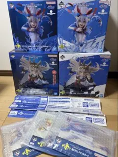 一番くじ ウマ娘 シンデレラグレイ フィギュアセット