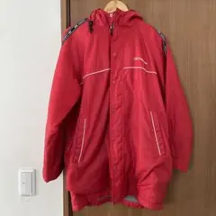 Reebok フード付きベンチコート