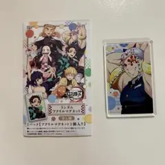 鬼滅の刃　アクリルマグネット　宇髄天元　全集中展-無限列車編・遊郭編-