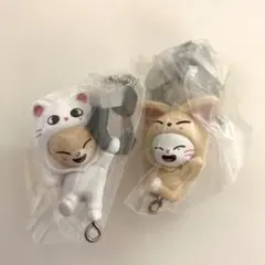 SKZOO つまんでつなげてますこっとvol.2 ジニレット×フォクシニー