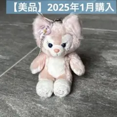 【美品】リーナベル ぬいぐるみチャーム ディズニーシー キーチェーン付き