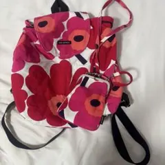 マリメッコ　リュック+ポーチ