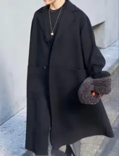 2026年最新】IENA カラー：ブラック系 ロングコートの人気アイテム