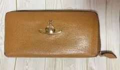 VivienneWestwood 長財布　キャメル