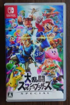 Switch 大乱闘スマッシュブラザーズ SPECIALのサムネイル