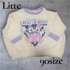 美品Littc ミッキートレーナー　90size