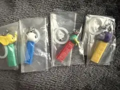 PEZ めじるしアクセサリー 4種セット