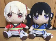 リコリス・リコイル おすわりBIGぬいぐるみ