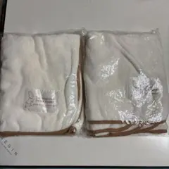 【未使用品】ピーターラビット　ひざ掛け　ブランケット　2枚セット