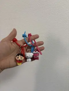 クレヨンしんちゃん カラフルマルチチャーム