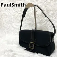 Paul smith 青紫 shoulder body bag y2k - メルカリ
