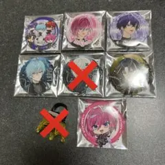 ガチアクタ ザンカ 缶バッジ 8点セット 海外限定 掃除屋 - メルカリ