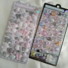 【正規品】ボンボンドロップシール　オリジナル　ばけばけボンボン　しろくろふわふわ
