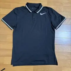 NIKEGOLF Dri-FIT ブラックポロシャツ