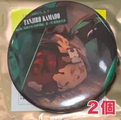 ☆ 鬼滅の刃　無限城編　ものがたる背中　コレクション缶バッジ　竈門炭治郎②