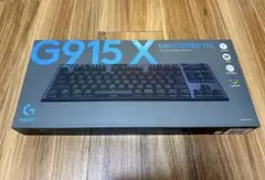 G915 X LIGHTSPEED TKL キーボード