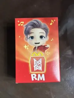 TINY TAN RM マクドナルドパッケージ