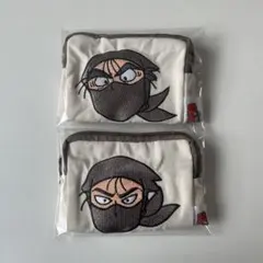 忍たま乱太郎　スクエアポーチその2 タソガレドキ山本陣内 高坂陣内左衛門