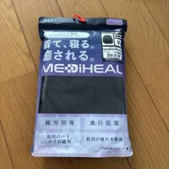MEDIHEAL ブラック長袖シャツ Mサイズ
