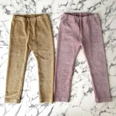 ユニクロ　コーデュロイパンツ