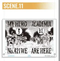 僕のヒーローアカデミア 原稿風アクリルアート〈9種セット〉※値下げ可 デジタル版「週刊少年ジャンプ」定期購読者限定】「僕のヒーロー