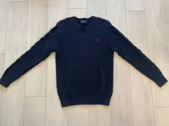 Polo Ralph Lauren ネイビー ニットセーターMサイズ