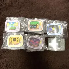 星のカービィ　夢の泉の物語　シャカシャカアクリルチャーム　全種セット